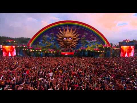 David Guetta & Glowinthedark feat. Harrison - Ain't A Party Official Lyrics Video (HQ)