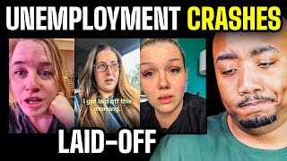Federal Workers LAYOFFS CRASH Unemployment System