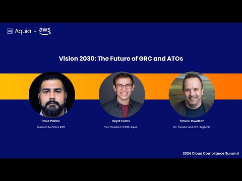 Vision 2030: The Future of GRC and ATOs