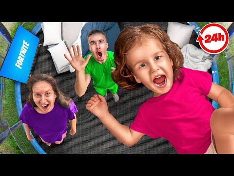 24 SATA U TRAMPOLINU