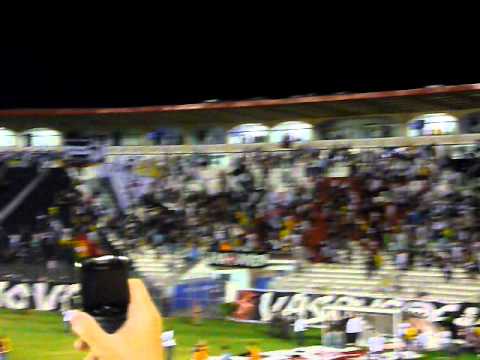 VASCO DA GAMA 5 X 2 UNIVERSITÁRIO (PERU) - COPA SULAMERICANA 2011