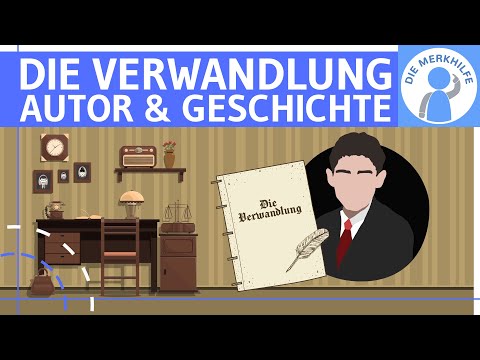 Die Verwandlung (Kafka) - Autor, Entstehungsgeschichte, Zeitgeschichte & Epoche Expressionismus