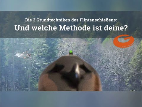 #GMNDR Die 3 Grundtechniken des Flintenschießens: 1) Maintained Lead 2) Pull Away 3) Swing Through