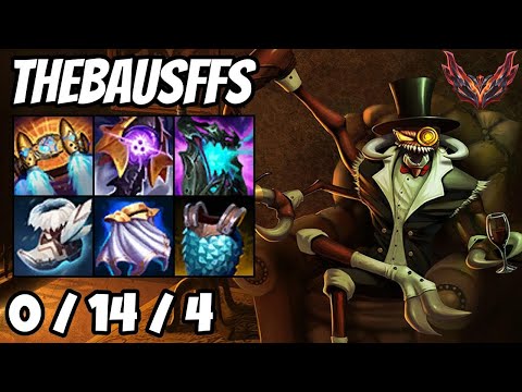 Thebausffs Cho'Gath Top vs Jayce 17/10/2025