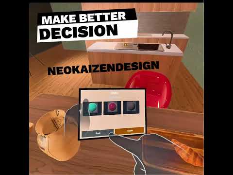 Interior Design with VR