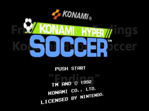 Frisson Game Endings - Konami Hyper Soccer "Ending"