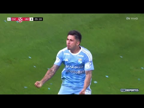 🔥 GOL Gustavo Cazonatti | Sporting Cristal 1-0 Universitario | Clausura 2024 | Liga 1 Perú