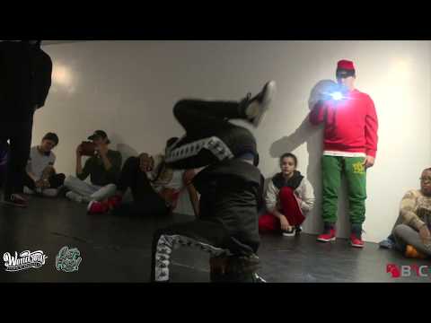 Dai/Hype401 Vs Stacy/KidBreak  - 2nd Round - Get Fresh Vol. 18 - Wondrous Studio - BNC