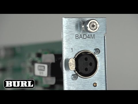 The BAD4M Daughter Card