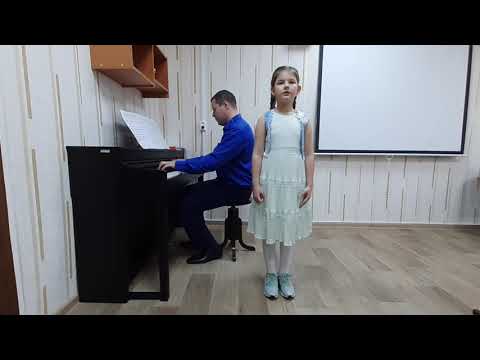 Антипина Роксана Витальевна М. Сутягина 'Рождество', В. Бровко 'Вербочки'  2 возрастная группа