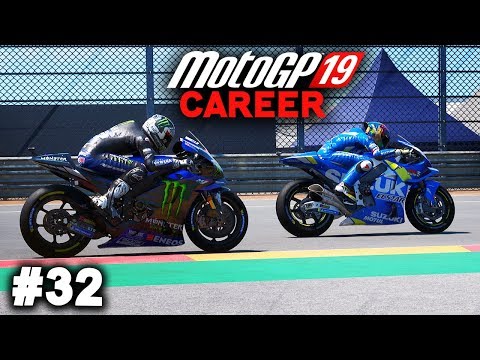MotoGP 19 Career Mode Gameplay Part 32 - THAT REAR THO! (MotoGP 2019 Game Career Mode PS4 / PC)