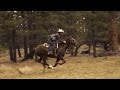 Horseback Riding Near Bryce Canyon Slow Motion