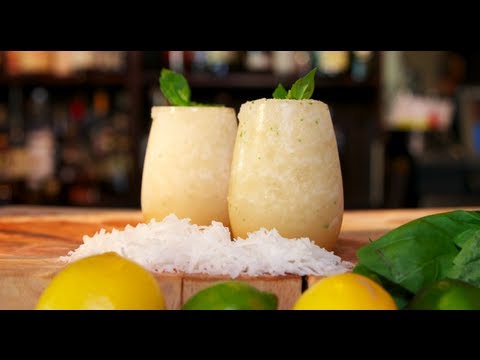 Breville Presents: The Coco-Basil Floradita Cocktail Recipe