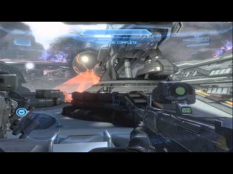 Halo 4 Campaign Walkthrough Part 10 (HD)