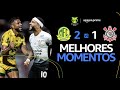 MIRASSOL 2 X 1 CORINTHIANS MELHORES MOMENTOS CAMPEONATO BRASILEIRO 2025