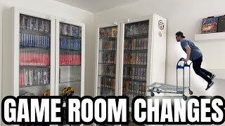 BIG Game Room Changes! Retro Game Store Hunt & CEX Hunt!