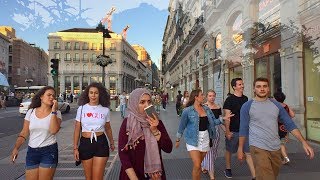 Madrid Walk to Cybele Fountain and Palace from Sol incl. Alcalá Gate