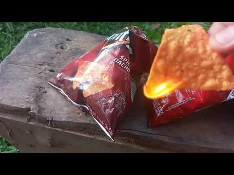 Experimento con Doritos