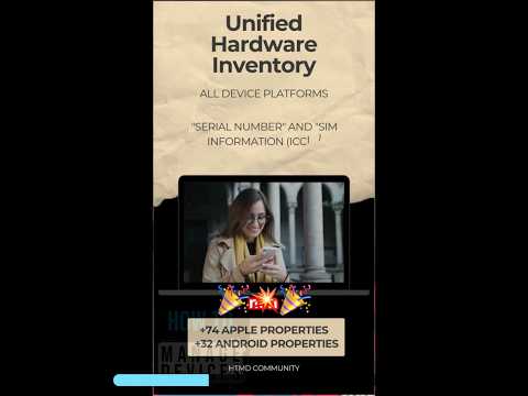 Intune’s One Unified Experience | Unified Hardware Inventory | Cross Platform Parity #msintune