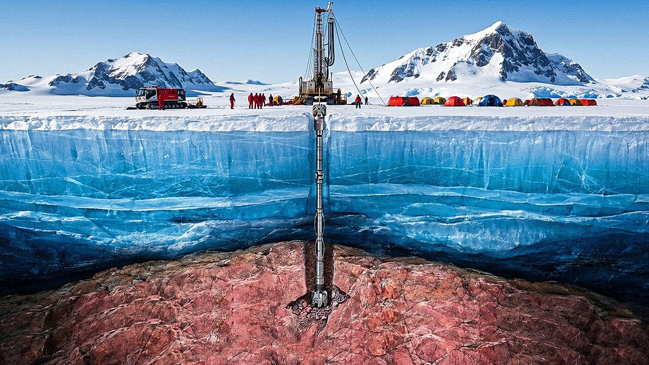 Mysterious Structure Found Hidden Beneath Antarctica's Ice