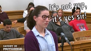 What not to ask a pregnant woman! &amp; It&#39;s not yep, it&#39;s yes sir!