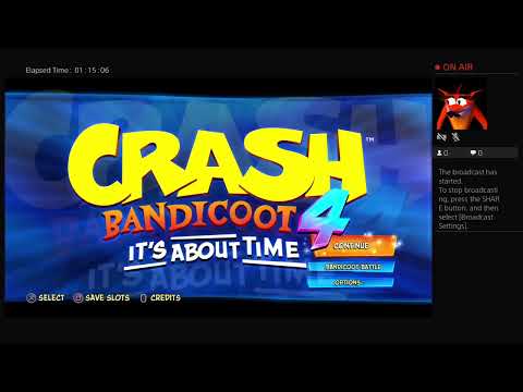 Crash 4 (no commentary) pt9