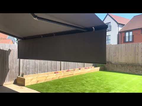 Ultimate LED Lights & Drop Valance Awning: Weinor Semina Life in Ashford, Kent! 🔥 Must-See!