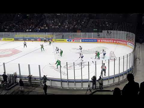 ZSC Lions - Rögle 2-3 mål i PP Adam Tambellini Champions Hockey League in Hallenstadion 16.11.2021