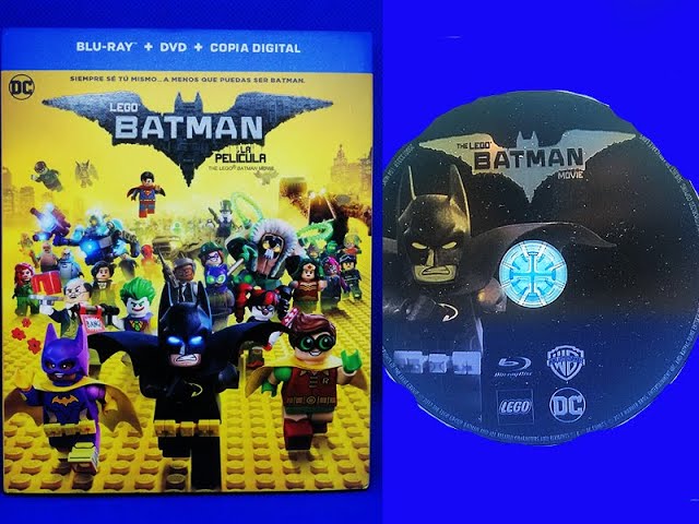 Vídeo relacionado con Lego Batman: La Película. El Regreso De Los Superhéroes De Dc Bluray [Blu-ray]