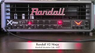Video thumbnail for Randall V2 Ninja Testclip by Lasse Lammert