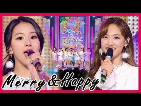 [Comeback Stage] TWICE - Merry&Happy, 트와이스 - 메리앤해피 20171216