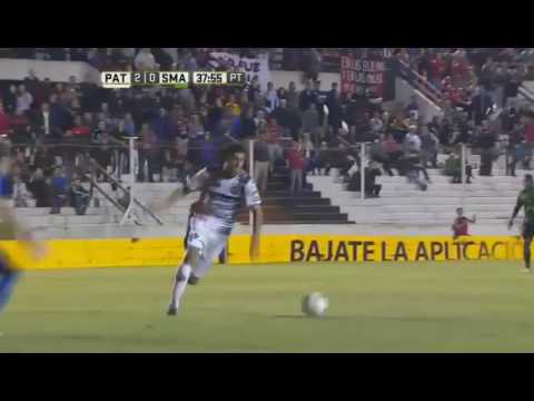 Resumen - Goles - Patronato P 3 X 0 San Martin SJ - Fecha 10 - Liga Argentina