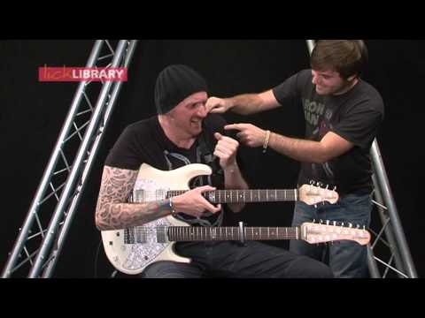 Jamie Humphries 'Electric Shocks' - Behind The Scenes - Licklibrary