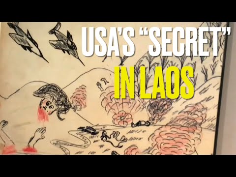 72 MILLION UNEXPLODED BOMBS STILL IN LAOS! 🇱🇦 USA’s ILLEGAL War in Laos |Travel Laos 2021|