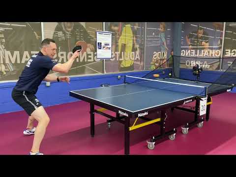 Power Pong Omega - Backspin/Topspin Transition Drill