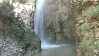 preview picture of video 'Les chutes de la Druise (Drôme - France)'