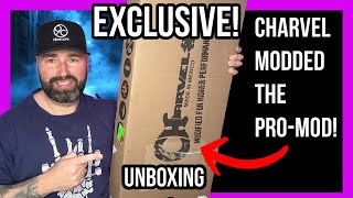 Video thumbnail for CHARVEL MODDED THE SAN DIMAS AGAIN - CHARVEL PRO-MOD PLUS SAN DIMAS® STYLE 1 HH FR E UNBOXING! by Ninecore Neil
