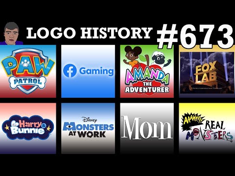 LOGO HISTORY #673 - Fox Lab, PAW Patrol, Monsters at Work, Facebook Gaming & More...