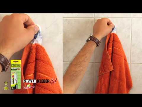 PETEC Anwendungsvideo zum Artikel Power Kleber Gel