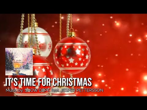 IT'S TIME FOR CHRISTMAS: Snow Dept. feat. Jesper Pettersson IWRITE TV #ChristmasMusic #HolidaySongs