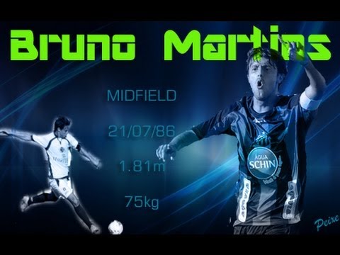 Bruno Martins 2013 - Midfield