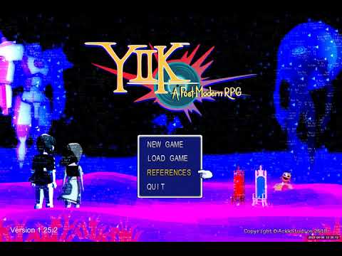 Let's Play YIIK - A Postmodern RPG: Part 1