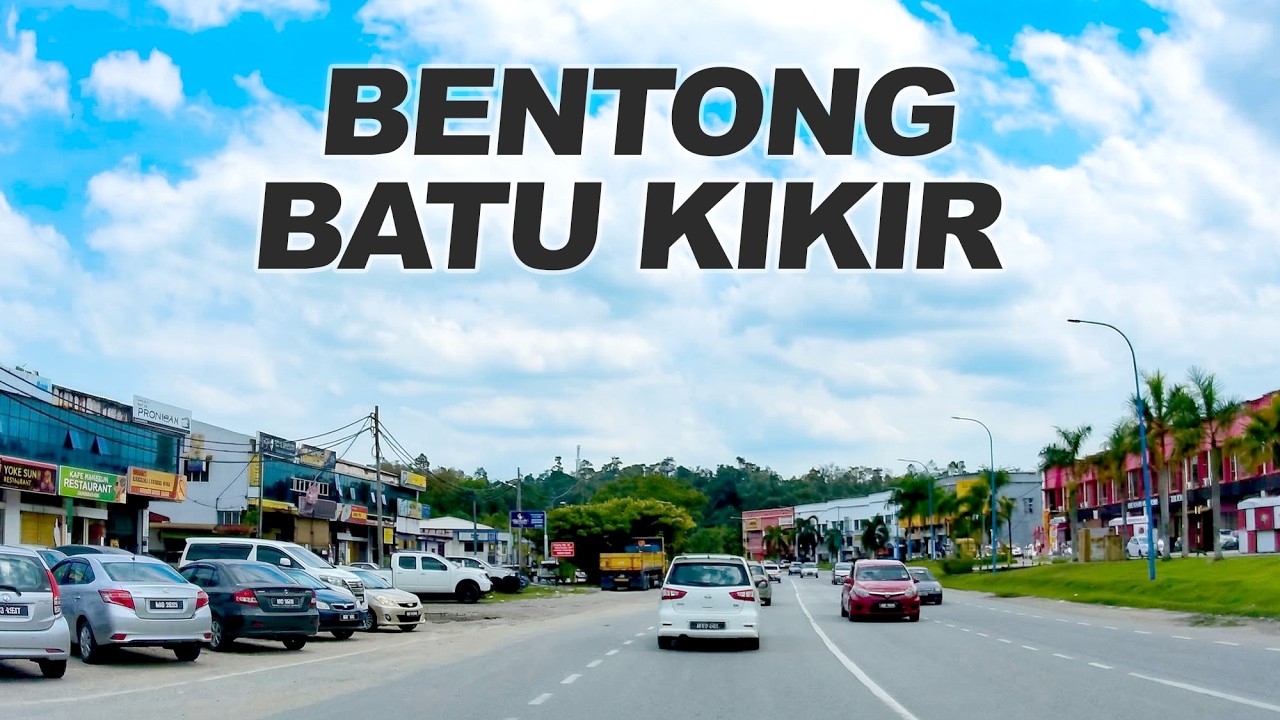 Pahang - Negeri Sembilan: Mempaga, Bentong - Karak - Simpang Pelangai - Batu Kikir