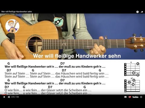 Wer Will Fleißige Handwerker Sehn - Misc…