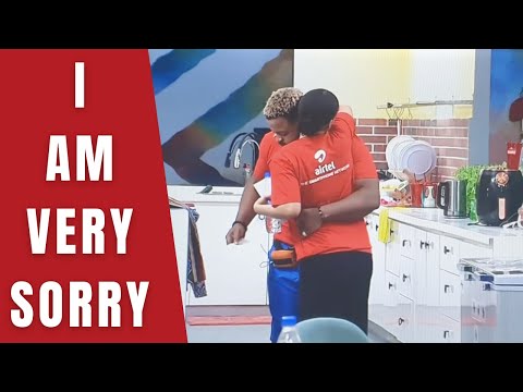 BBNaija 2021 - Maria Apologize To White Money And Boma After Food Fight With Boma