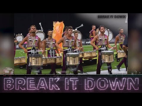 Break It Down: 2018 Boston Crusaders Snare Break