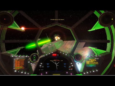 TIE Fighter Total Conversion Mod - "Retribution" - Battle 7 Mission 3 Hard Difficulty