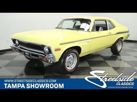 1972 Chevrolet Nova (CC-1600561) for sale in Lutz, Florida