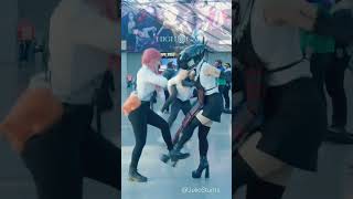 Download lagu Chainsawman crew dancing #shorts #anime #chainsawman #kickback #kenshiyonezu #cosplay #makima #denji mp3