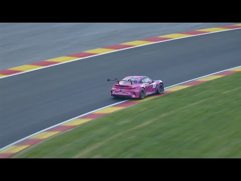 Thumbnail for Porsche flat out Amazing Sound! + downshift / Porsche Carrera Cup
